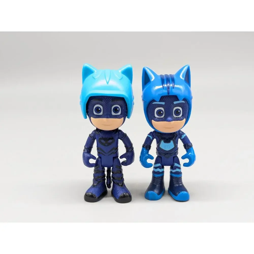 PJ Masks Speed Booster Owl Glider With Figures Owlette Catboy Gekko Night Ninja